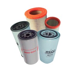 Kit Filtro Caminhão Volkswagen Constellation 24.250 - Completo WEGA
