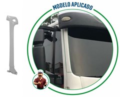 Acabamento Coluna Caminhão Iveco Tector após 2019 Lado Direito  - 504027559, 504116084 504116080