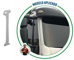 Acabamento Coluna Caminhão Iveco Tector após 2019 Lado Esquerdo -504027560, 504116083, 504116081