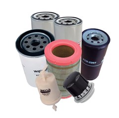 Kit Filtro Caminhão Volvo FH Globetrotter (D13C) após 2012