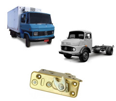 Fechadura Porta Caminhão Mercedes-Benz 1113, 608 de 1969 até 1988 Lado Direito - A3447207135