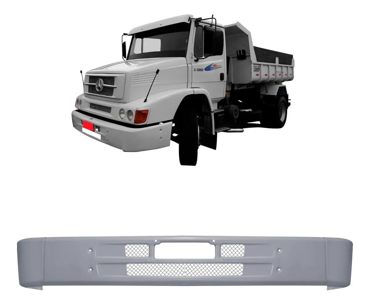 Parachoque Dianteiro Caminhão Mercedes-Benz 1620, Atron (Aço) - 6948858101M