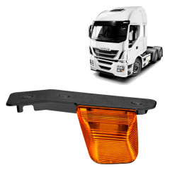Lanterna Seta Caminhão Iveco Stralis Lateral Laranja Lado Direito