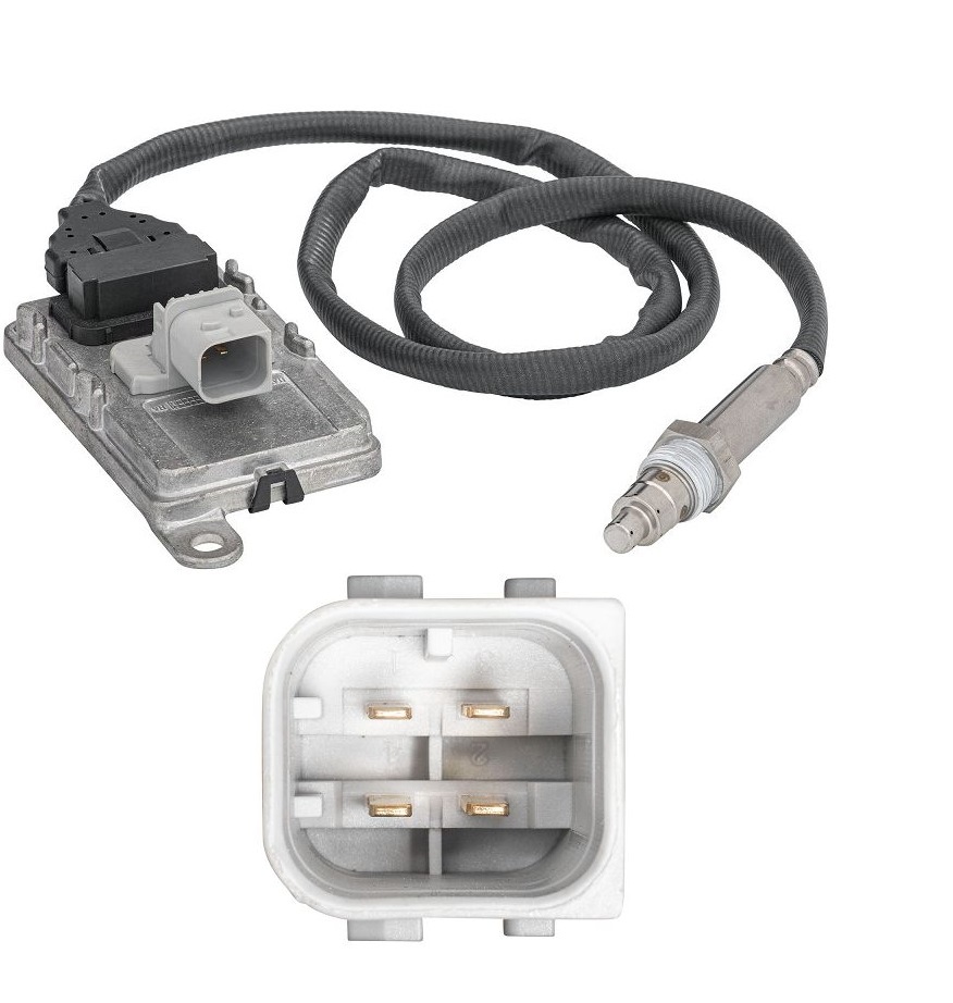 Sensor Nox Arla32 Caminhão Scania Série 7 24v Euro 6 (Antes do Catalisador) - Hella