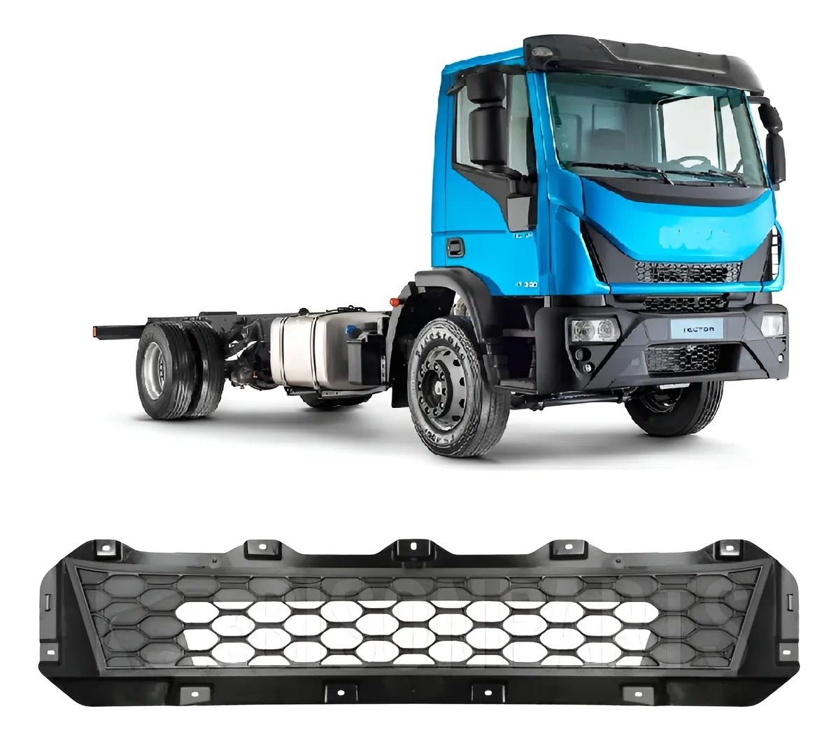 Tela Capo Caminhão Iveco Tector Após 2019 - 5801690084