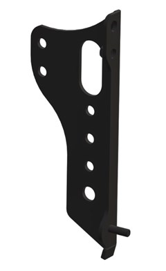 Suporte Parachoque Iveco Stralis, Hi-Road, S-Way (Grande) Lado Direito - 5801440093