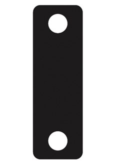 Chapa Suporte Estribo Iveco Stralis, Hi-Road, Hi-Way - 41225177