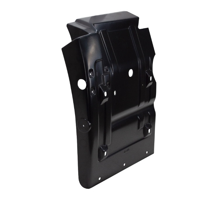 Paralama Traseiro Cabine Iveco Tector Após 2019 (Urbano) Lado Esquerdo - 5801819587