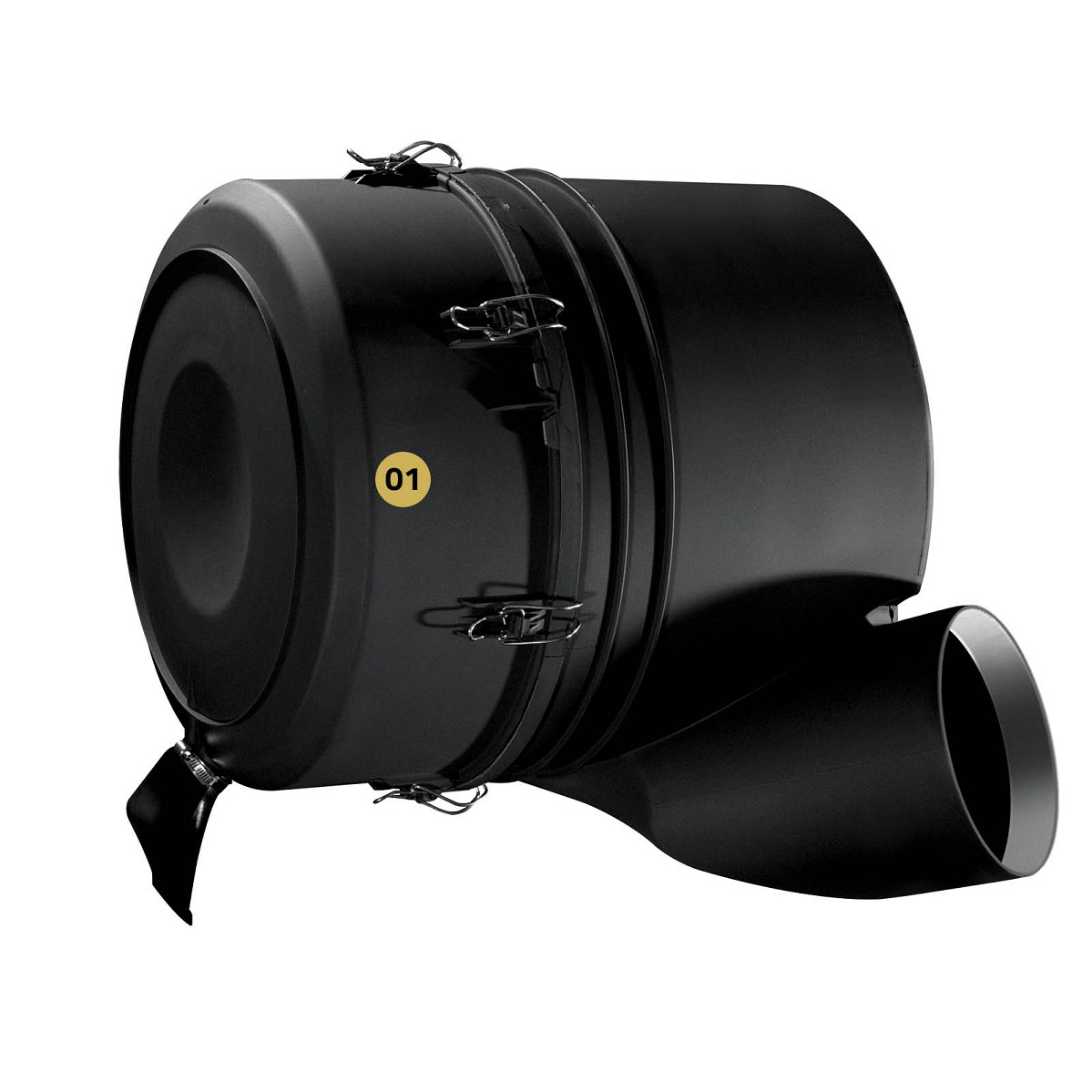 Carcaça Filtro Ar Caminhão Iveco Stralis, Hi-Road - 41226559