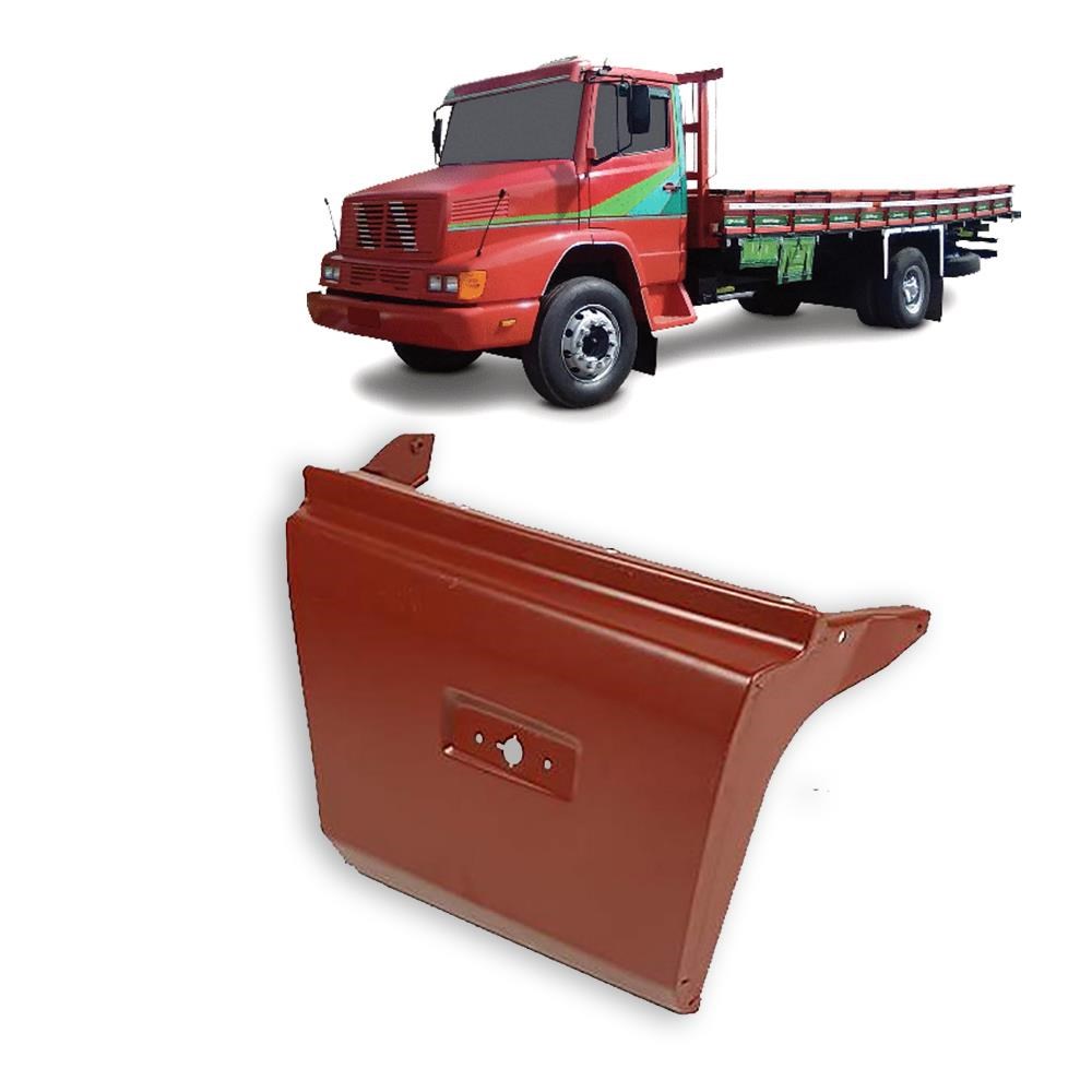 Ponteira Parachoque Caminhão Mercedes-Benz 1618 1989 a 1995 Lado Direito Ponteira Parachoque Caminhão Mercedes-Benz 1618 1989 a 1995 Lado Direito