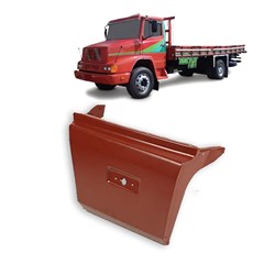 Ponteira Parachoque Caminhão Mercedes-Benz 1618 1989 a 1995 Lado Direito Ponteira Parachoque Caminhão Mercedes-Benz 1618 1989 a 1995 Lado Direito