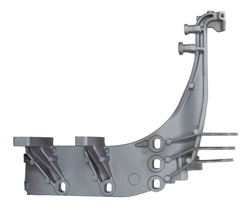 Suporte Estribo DAF XF Após 2021 Lado Esquerdo - 2035145