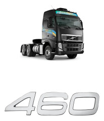 Emblema Cromado Volvo FH 460 de 2010 até 2015 - 21192950