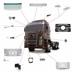 Grade Frontal Volkswagen Constellation (RTM) - 2R2853653
