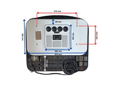 Ar Condicionado Elétrico Caminhão VW Constellation, Mercedes-Benz 1938-S, Scania Série 5, Volvo FH Antigo