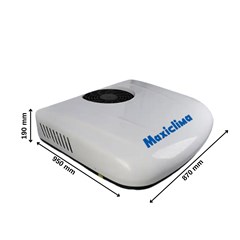 Ar Condicionado Elétrico Caminhão VW Constellation, Mercedes-Benz 1938-S, Scania Série 5, Volvo FH Antigo