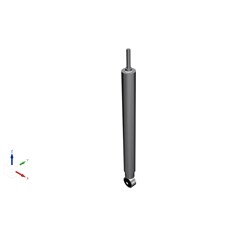 Amortecedor Suspensão Dianteira Volkswagen 7.100, 8.120,   Ford 814, 815C - 2RF413031