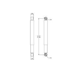 Amortecedor Suspensão Volkswagen 15-190 - Universal - 100000598762