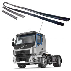 Canaleta Com Pestana Volvo VM Após 2003 Lado Esquerdo - 41378