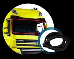 Borracha (Guarnição) Parabrisa DAF CF - 5160621
