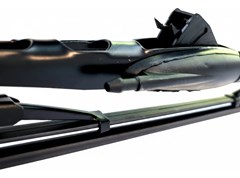 Palheta Limpador Parabrisa Caminhão Volvo VM com Esguicho - 24''