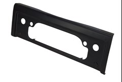 Parachoque Central Mercedes-Benz Atego de 2009 até 2011 - 9588800204