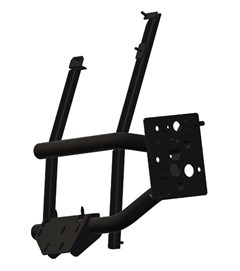 Suporte Paralama Cabine VolkswagenConstellation Lado Direito - 2T2821152C