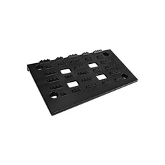 Estribo Pisar Caminhão Mercedes-Benz Accelo Após 2012 Lado Esquerdo - 9796660611