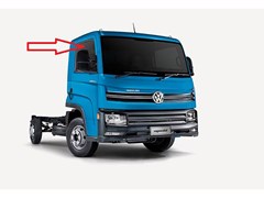 Vidro Porta Caminhão Volkswagen Delivery Após 2018 Lado Direito -