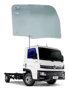 Vidro Porta Caminhão Volkswagen Delivery Após 2018 Lado Esquerdo -