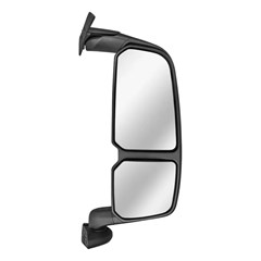 Retrovisor Iveco S-Way Elétrico, com Desembaçador Lado Esquerdo - 5802287199