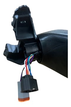 Retrovisor Iveco S-Way Elétrico, com Desembaçador Lado Esquerdo - 5802287199