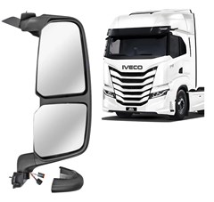 Retrovisor Iveco S-Way Elétrico, com Desembaçador Lado Direito - 5802287200
