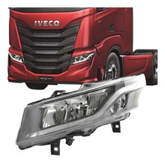 Farol Pincipal Iveco S-way Lado Esquerdo - 58024392880