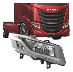 Farol Pincipal Iveco S-way Lado Direito - 58028452580