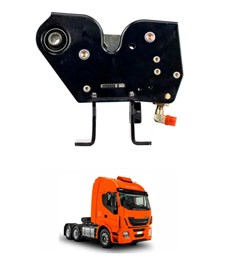 Fechadura Trava Cabine Iveco Hi-Way Lado Esquerdo - 5802824607