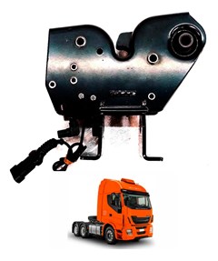Fechadura Trava Cabine Iveco Hi-Way Lado Direito - 5802824606