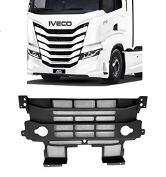 Grade Frontal Inferior Iveco S-way (Interna) de Ferro - 5802507167