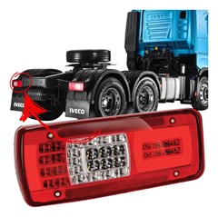 Lanterna Traseira LED Iveco S-way Lado Direito - 5802240296