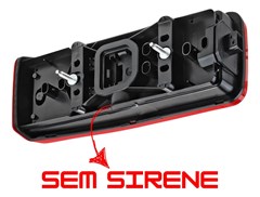 Lanterna Traseira LED Iveco S-way Lado Direito - 5802240296