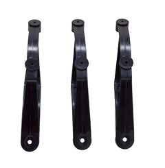 Suporte Tapa-Sol Caminhão Mercedes-Benz Accelo (Três Peças)