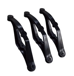 Suporte Tapa-Sol Caminhão Mercedes-Benz Accelo (Três Peças)