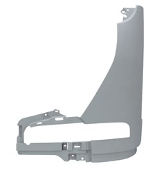 Defletor Cabine Lateral Mercedes-Benz Accelo Após 2025 Lado Esquerdo - 9798801540