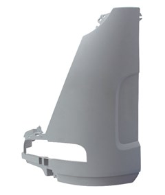 Defletor Cabine Lateral Mercedes-Benz Accelo Após 2025 Lado Direito - 9798801540
