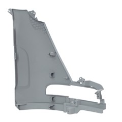 Defletor Cabine Lateral Mercedes-Benz Accelo Após 2025 Lado Direito - 9798801540