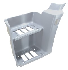 Estribo Caminhão Volkswagen Constellation Após 2006 (2 Degraus) Lado Esquerdo RTM - 2S282163