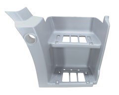 Estribo Caminhão Volkswagen Constellation Após 2006 (2 Degraus) Lado Direito RTM - 2S282164