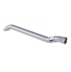 Tubo Saida Catalisador Mercedes-Benz New Actros de 2021 a 2022 4,5   - 9614900059, 9604925259