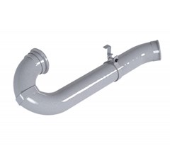 Tubo Saida Catalisador Volvo FH Após 2021 Lado Direito 4,5  