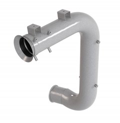 Tubo Saida Catalisador Volvo VM de 2012 até 2022 4   - 21868941